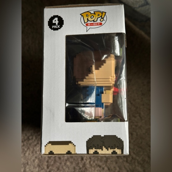 POP Stranger Things in Minecraft design Collection NWT Eleven With Eggos - Picture 13 of 15